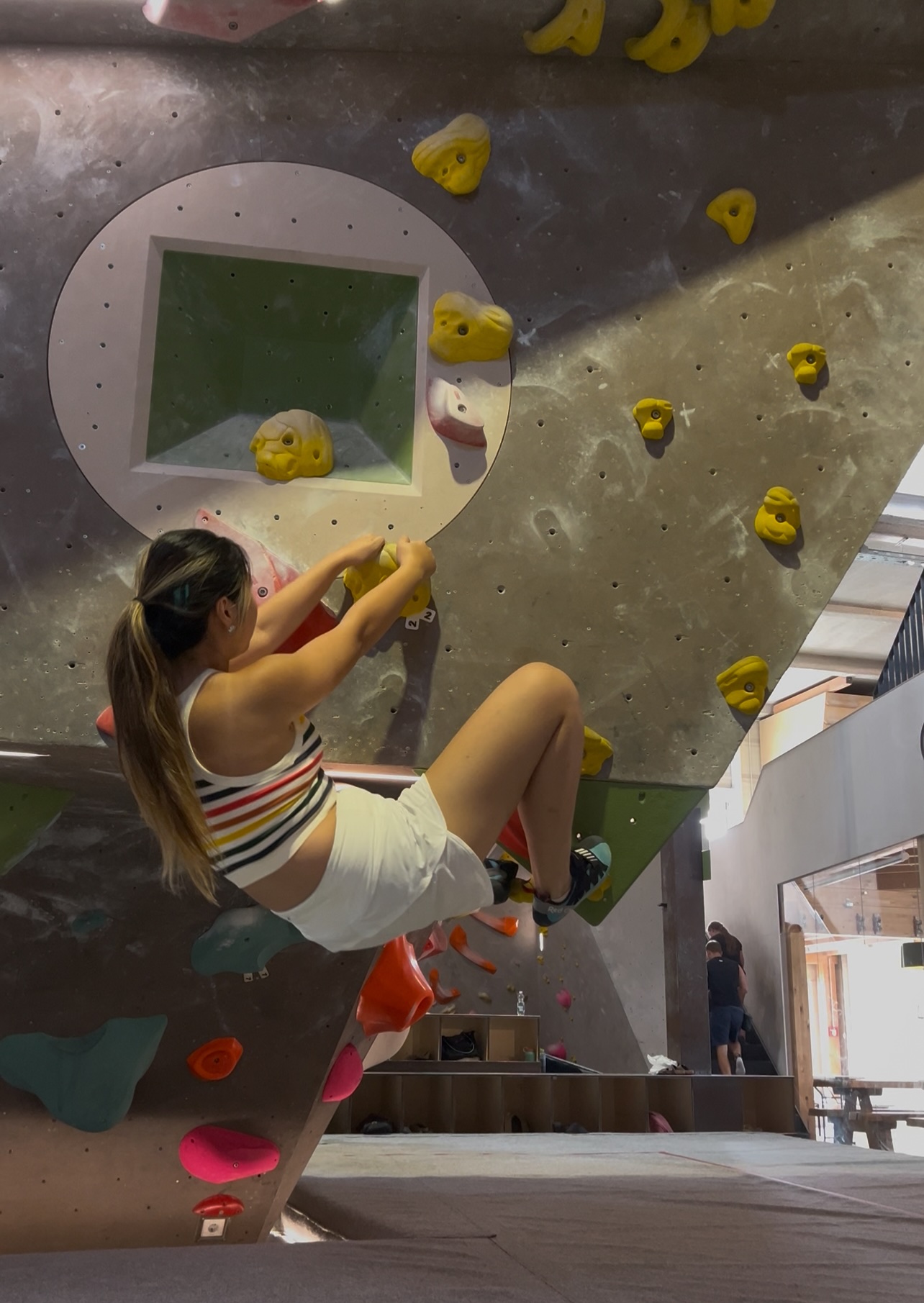 Bouldering